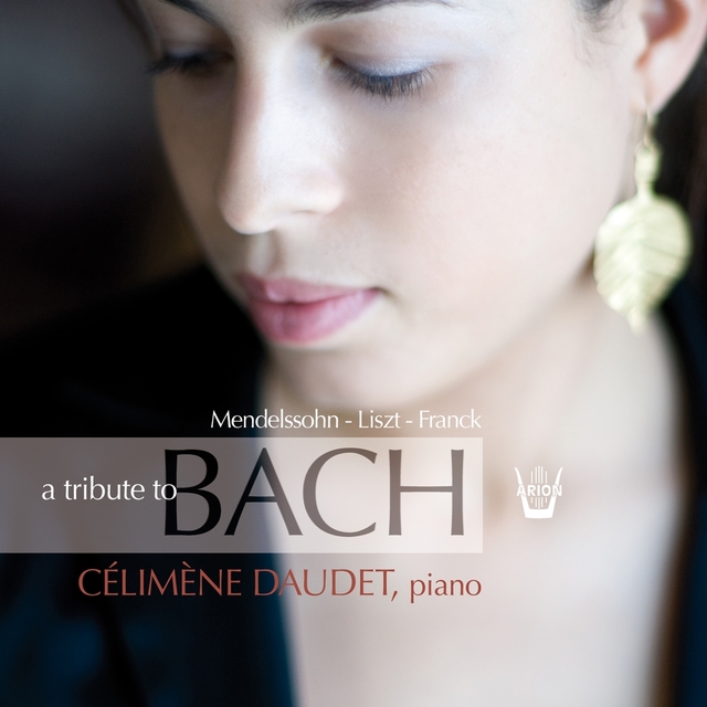 Couverture de A tribute to Bach