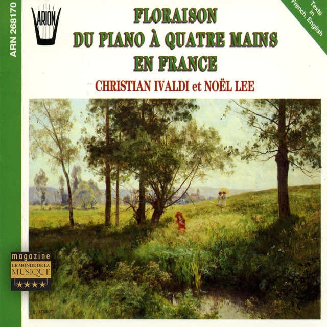 Couverture de Floraison du piano à 4 mains en France