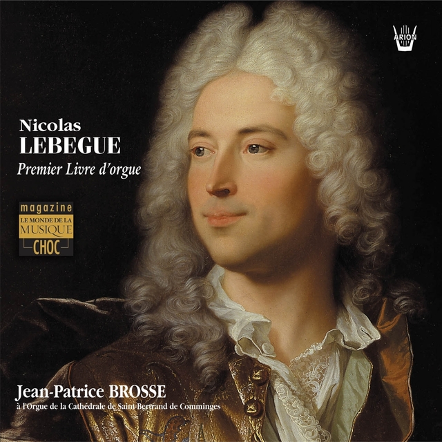 Couverture de Lebègue : Premier livre d'orgue