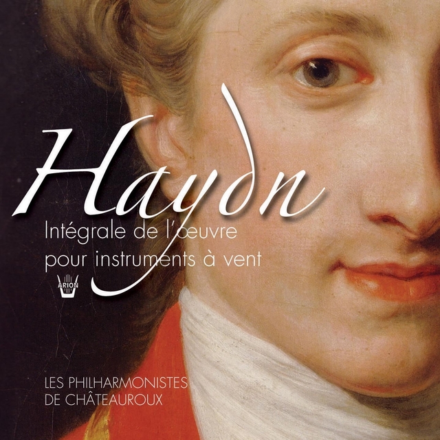 Couverture de Haydn : Intégrale de l'oeuvre pour instruments à vent