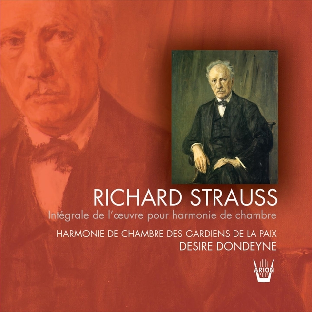 Strauss : Intégrale de la musique pour harmonie de chambre