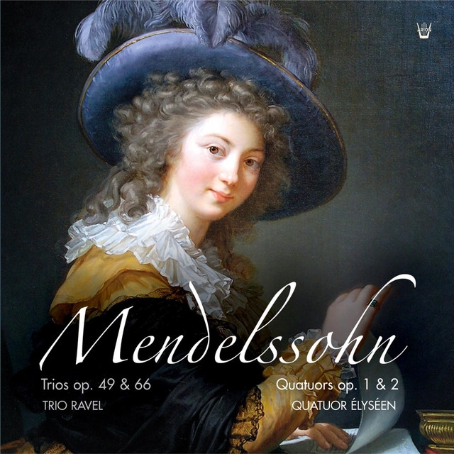 Couverture de Mendelssohn : Les Trios & Quatuors avec piano