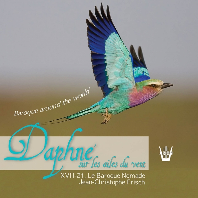 Daphné sur les ailes du vent