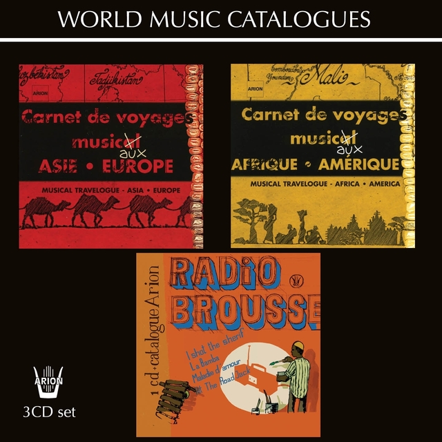 Couverture de World Music Catalogues