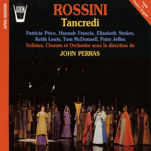 Couverture de Rossini : Tancredi