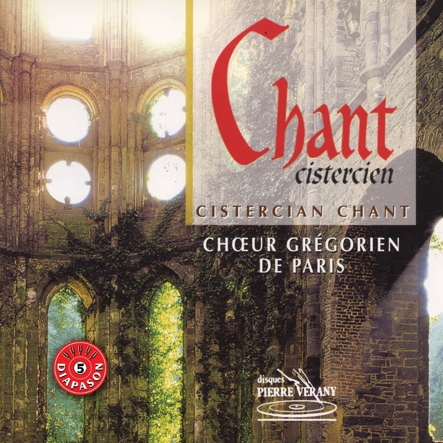 Couverture de Chant cistercien