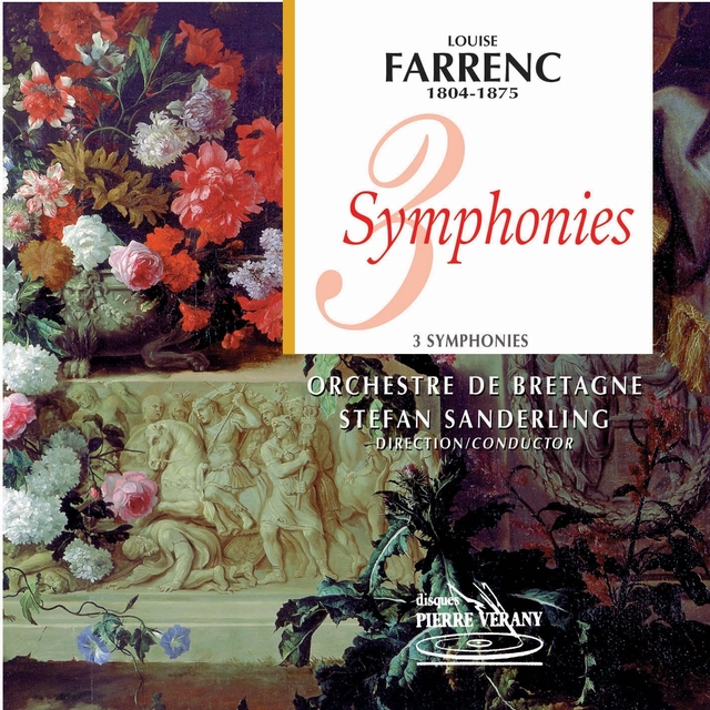 Couverture de Farrenc : Les 3 symphonies