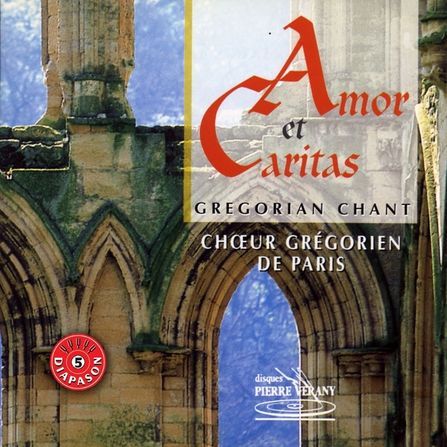 Couverture de Amor et caritas : Chant grégorien