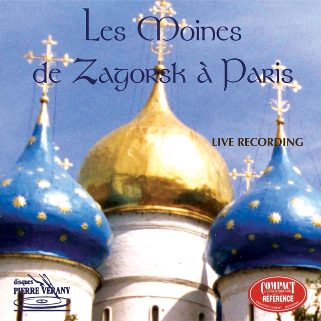 Couverture de Les Moines de Zagorsk à Paris