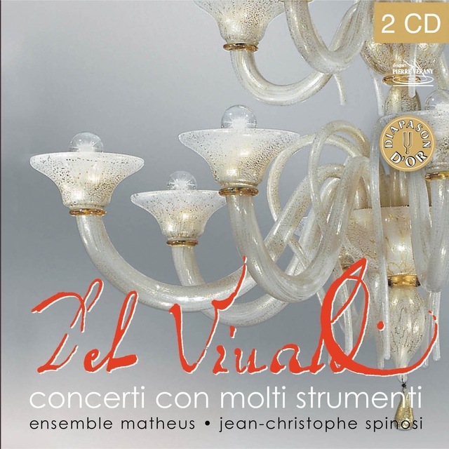 Couverture de Vivaldi : Coffret des concerti con molti strumenti