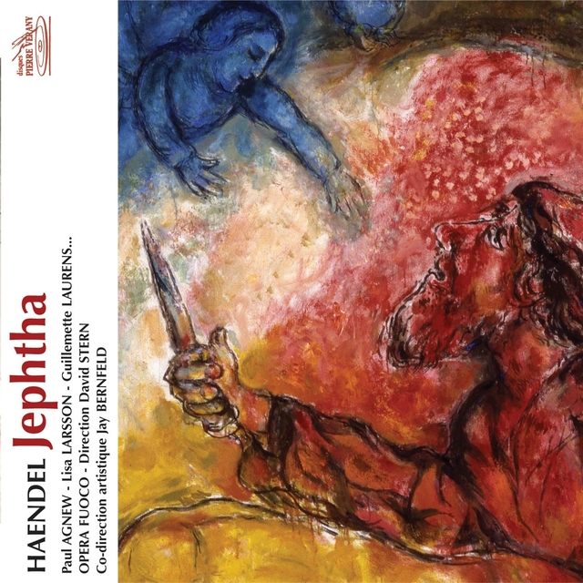 Couverture de Haëndel : Jephta