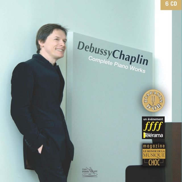 Couverture de L'intégrale de Debussy par Francois Chaplin