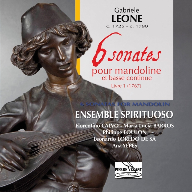 Leone: Six sonates pour la mandoline et basse, Livre I