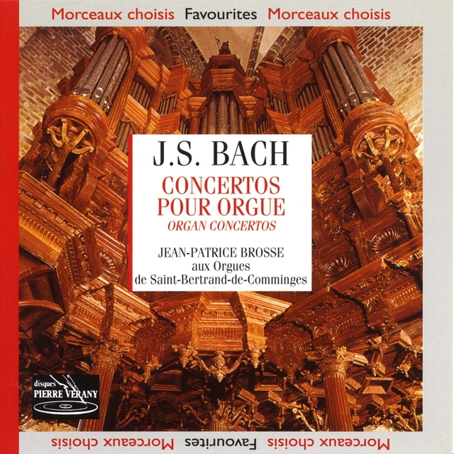 Bach : Concertos pour orgue