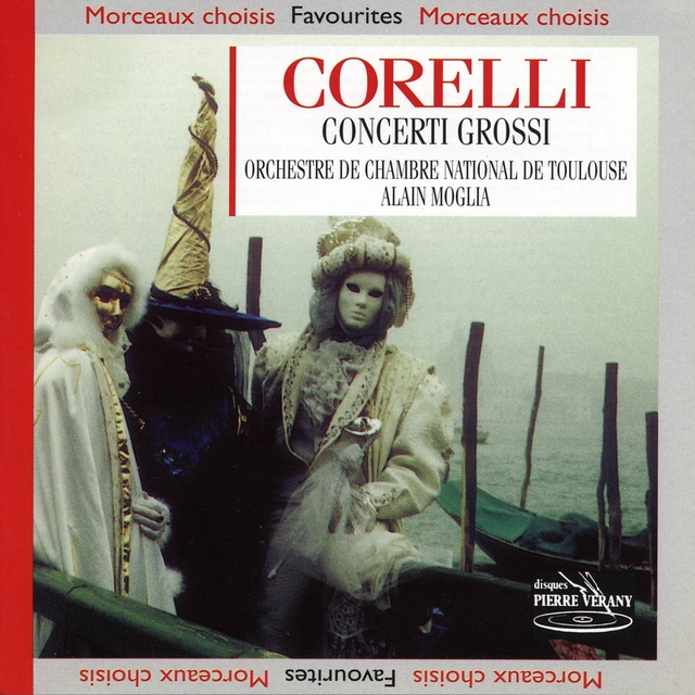 Couverture de Corelli : Concerti Grossi