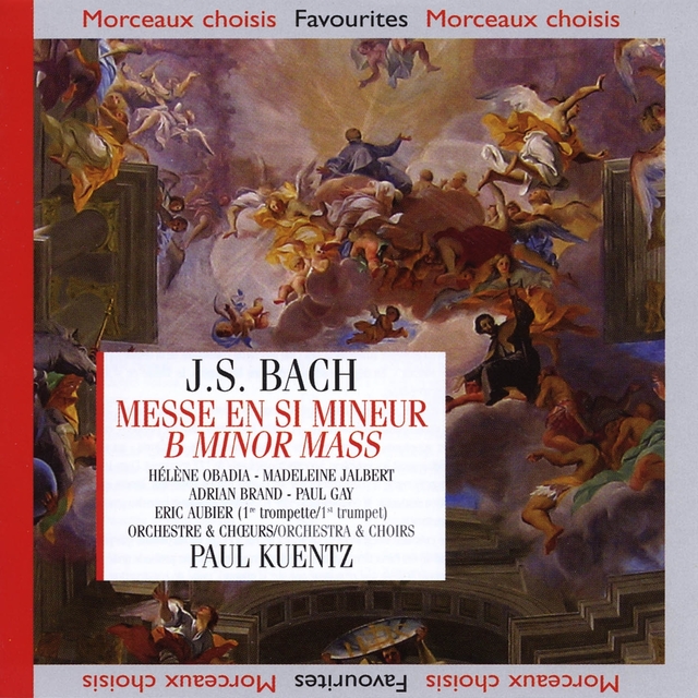 Couverture de Bach : Messe en si mineur