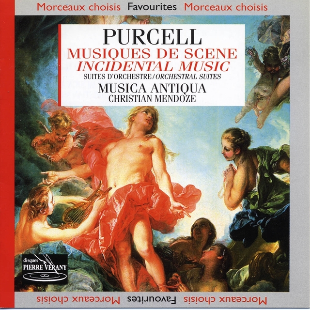 Couverture de Purcell : Musiques de scène, Suites d'orchestre