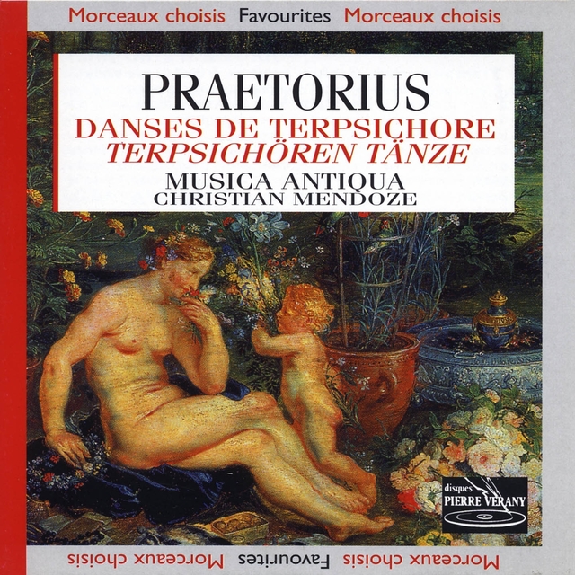 Couverture de Praetorius : Danses de Terpsichore