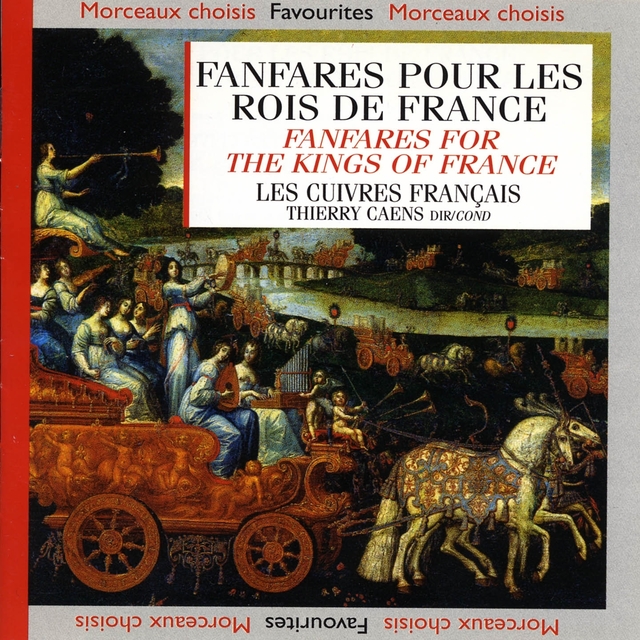Fanfares pour les rois de France