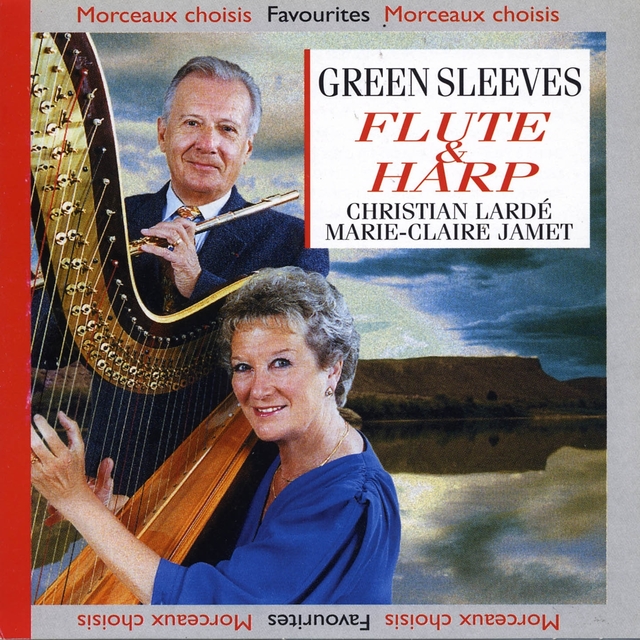 Green Sleeves : Flûte & Harpe