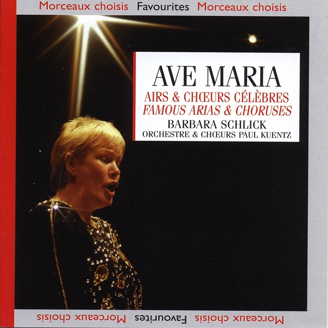 Couverture de Ave Maria : Airs & choeurs célèbres