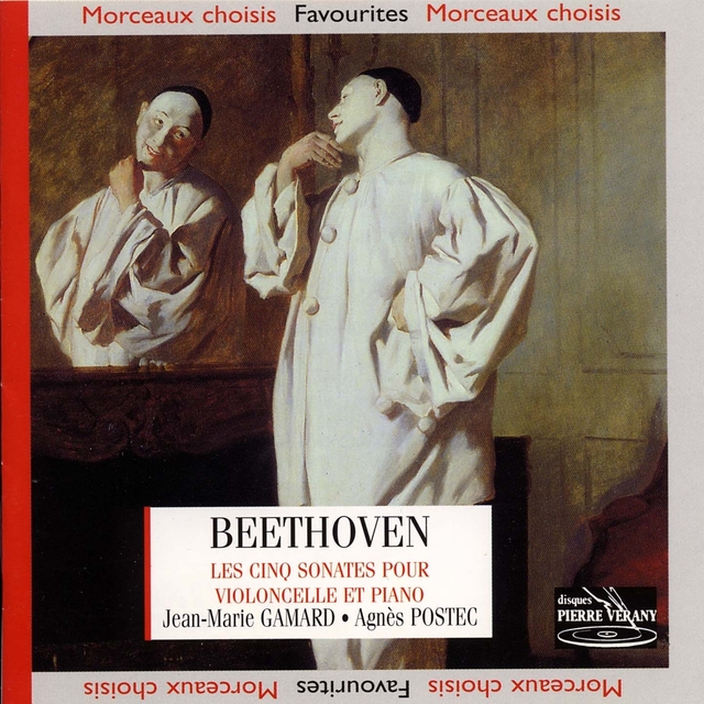 Beethoven : Les cinq Sonates pour violoncelle et piano