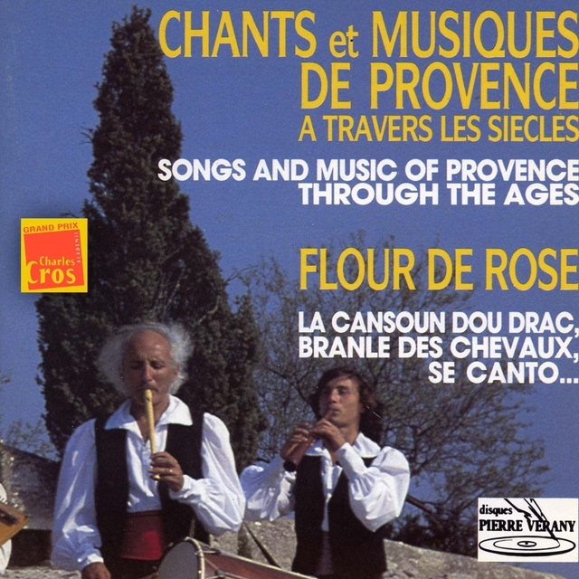 Chants & Musiques de Provence à travers les siècles