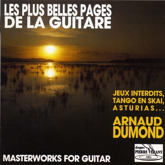 Couverture de Les plus belles pages de la guitare