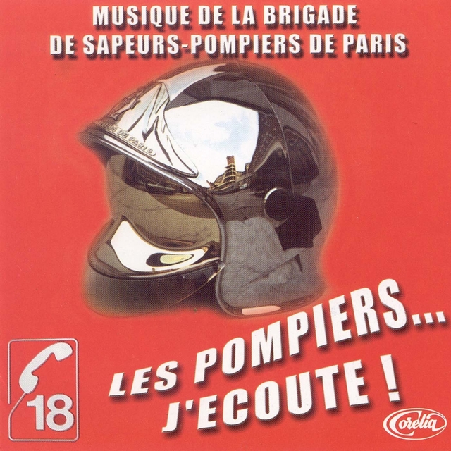 Couverture de Les Pompiers J'Ecoute