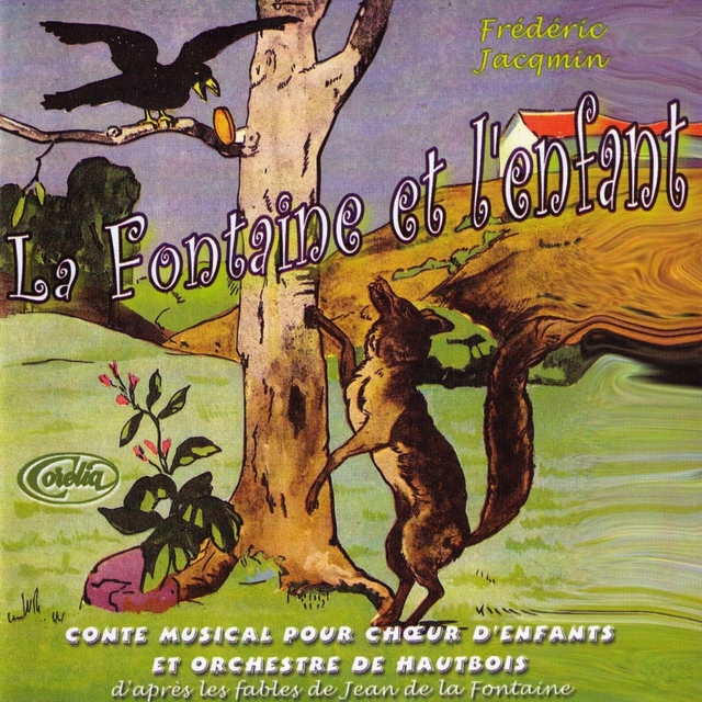 Couverture de La Fontaine Et L Enfant