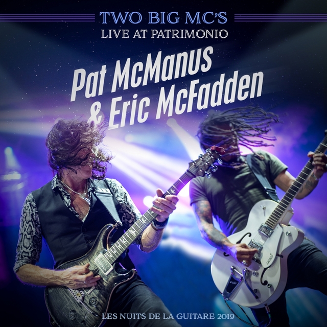 Couverture de Two Big Mc's (Live in Patrimonio) [Les Nuits De La Guitare 2019]