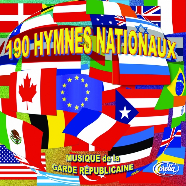 190 Hymnes Nationaux