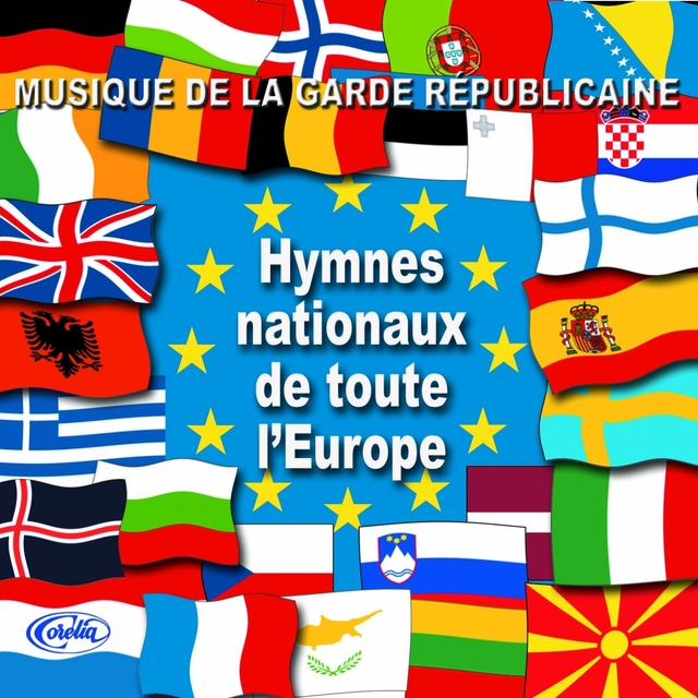 Couverture de Hymnes Nationaux De Toute L'Europe