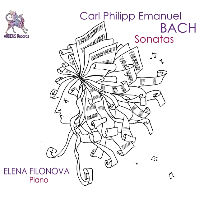 Couverture de Carl Philipp Emanuel Bach: Sonates