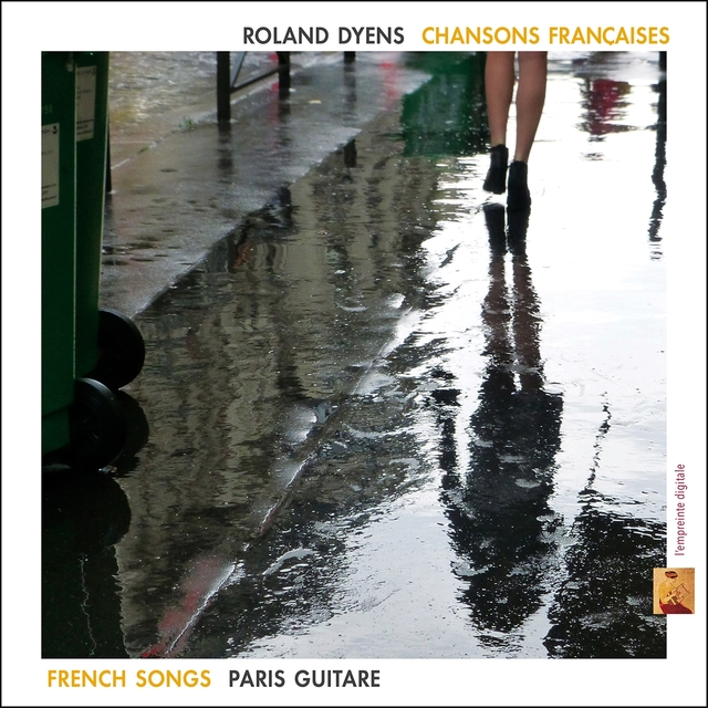 Couverture de Chansons françaises