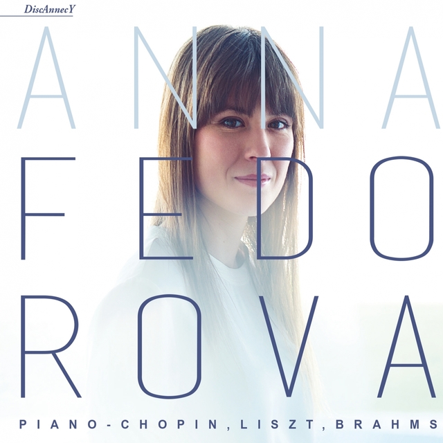 Couverture de Anna Fedorova, piano