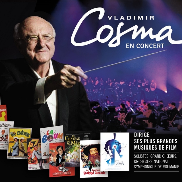 Couverture de Vladimir Cosma en concert