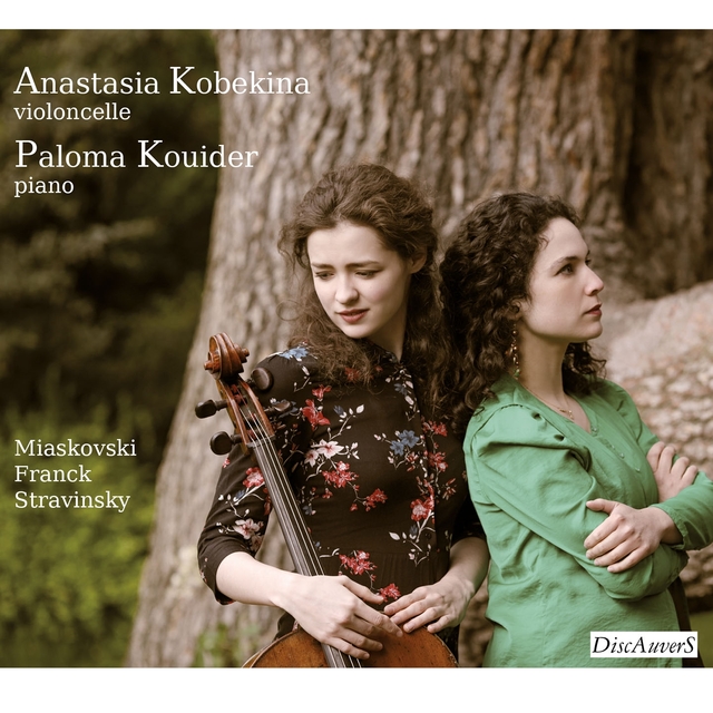 Couverture de Anastasia Kobekina et Paloma Kouider