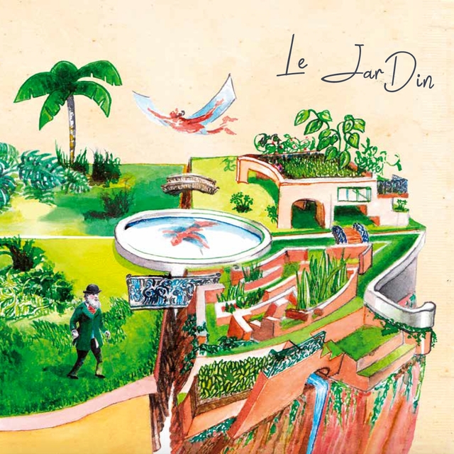 Couverture de Le jardin