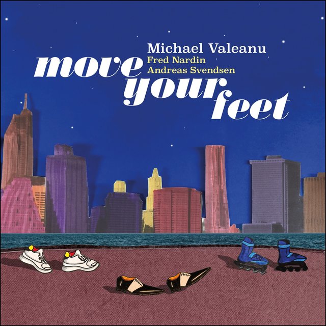 Couverture de Move Your feet