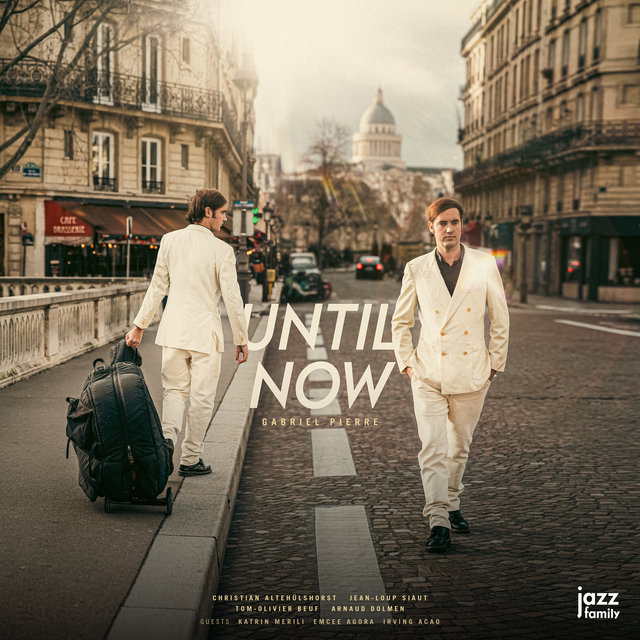 Couverture de Until Now