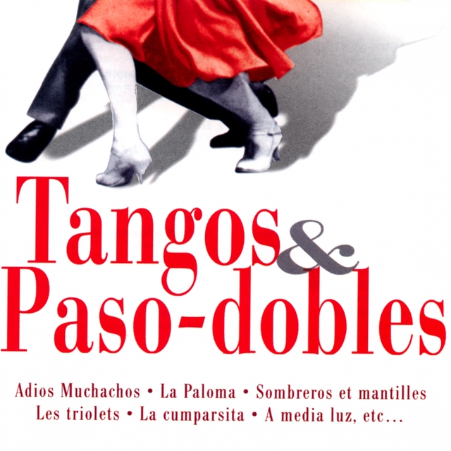 Couverture de Tangos & pasos-dobles