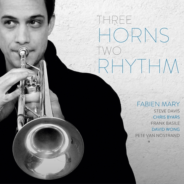 Couverture de Three Horns Two Rhythm