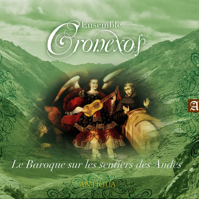 Couverture de Le baroque sur les sentiers des Andes