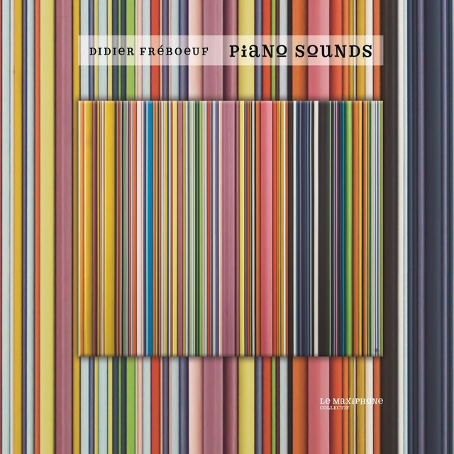 Couverture de Piano Sounds