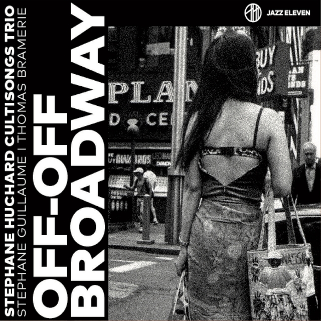 Couverture de Off off Broadway