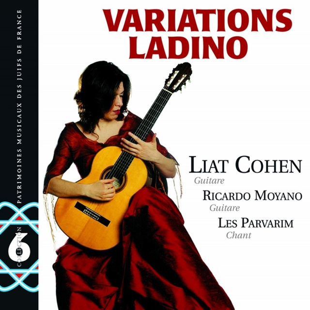 Couverture de Variations Ladino