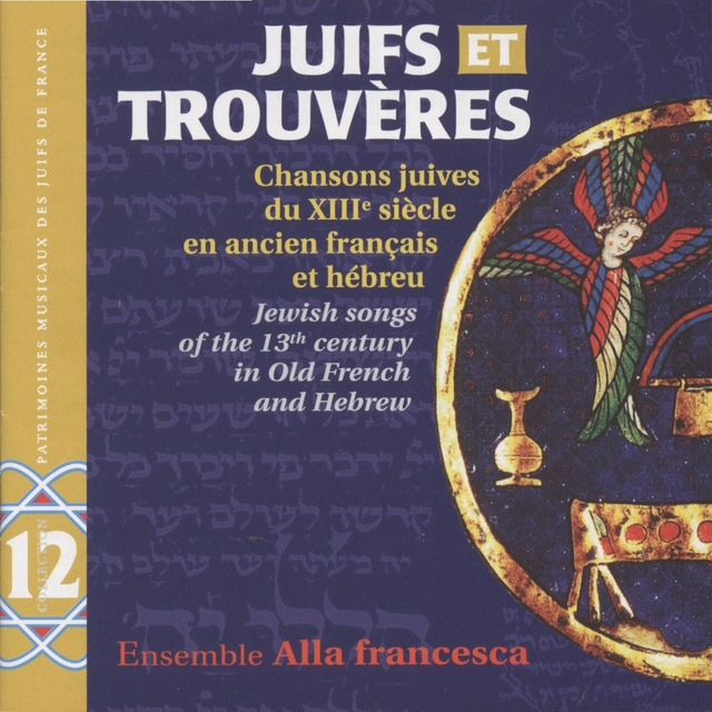 Couverture de Juifs et Trouvères