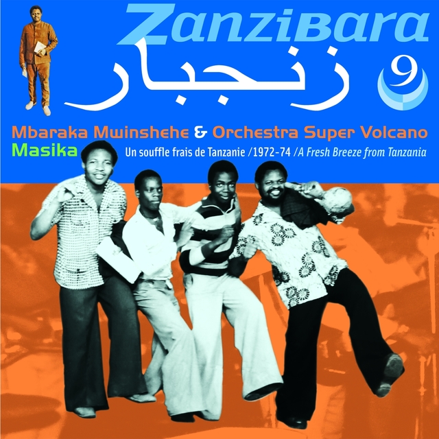 Couverture de Zanzibara 9 - Tanzania 1972-74