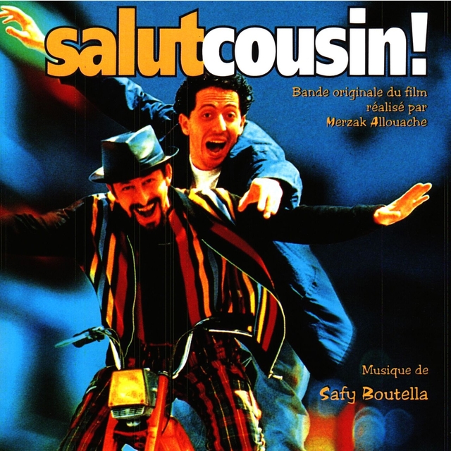 Couverture de Salut cousin ! Bande originale du film